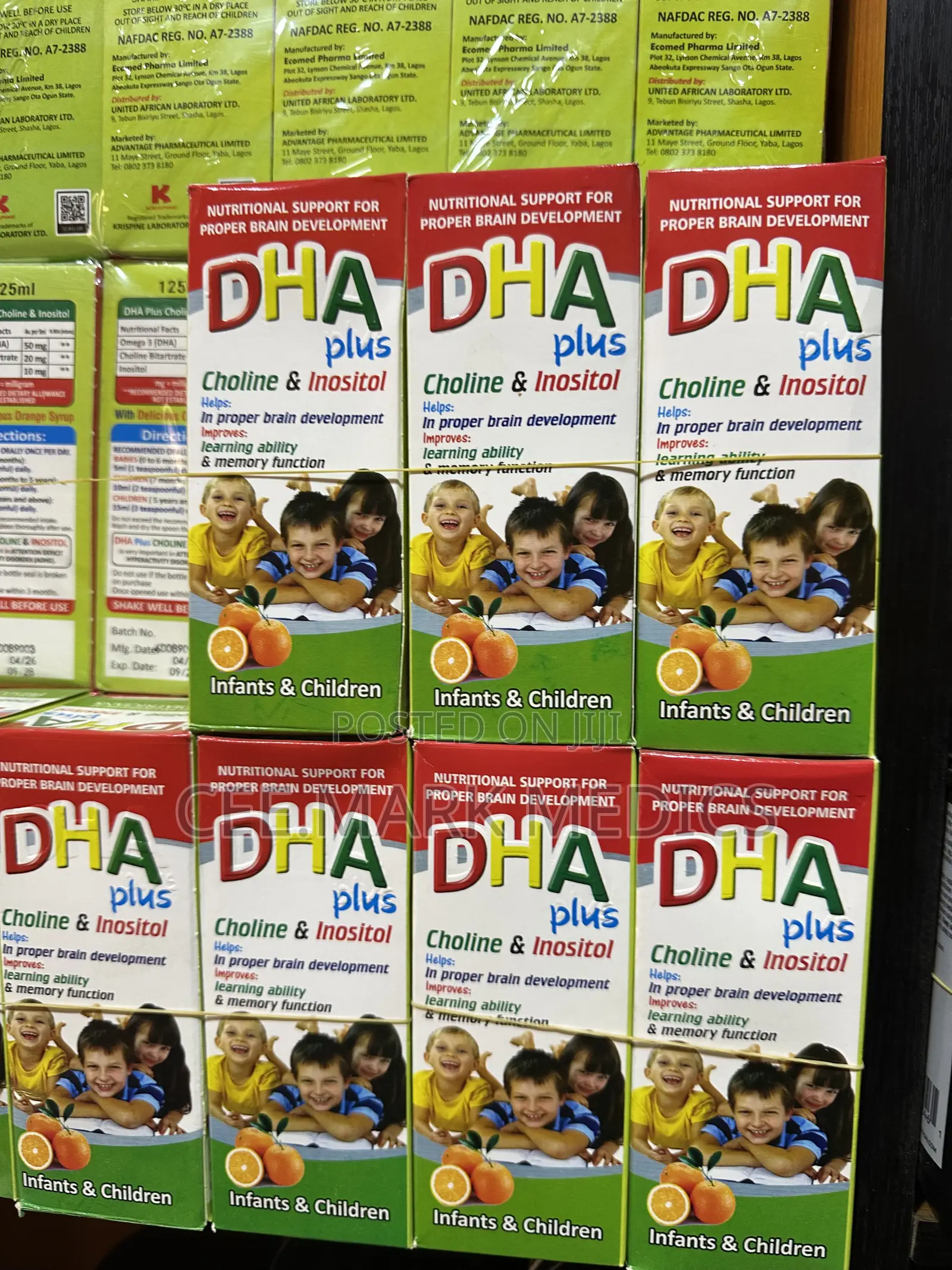 DHA + Choline + Inositol for Children