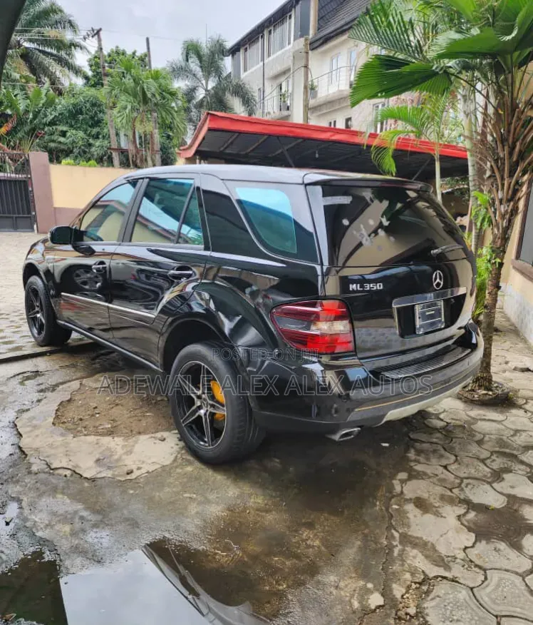 Mercedes-Benz M Class 2010 Black