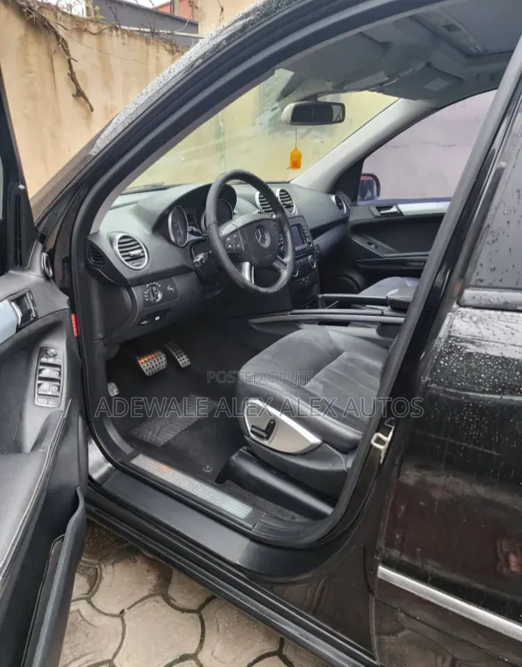 Mercedes-Benz M Class 2010 Black
