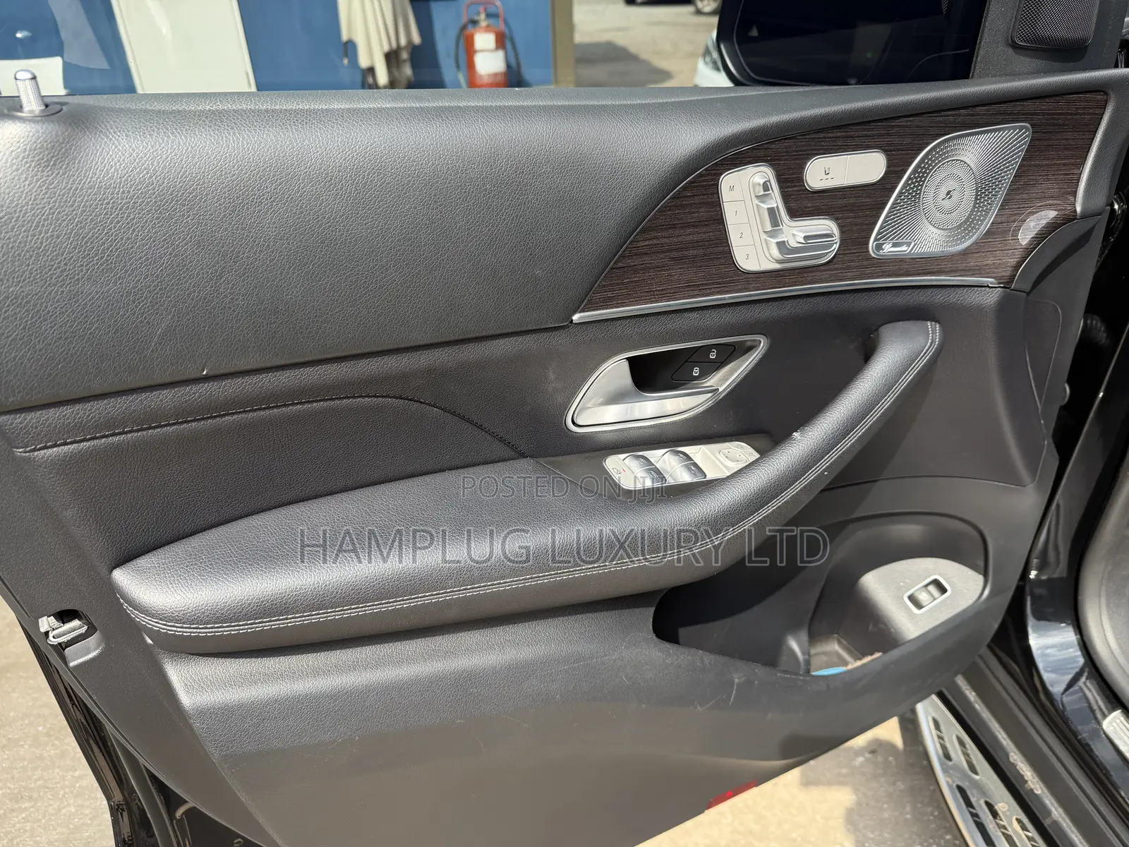 Mercedes-Benz GLE-Class 2021 Black