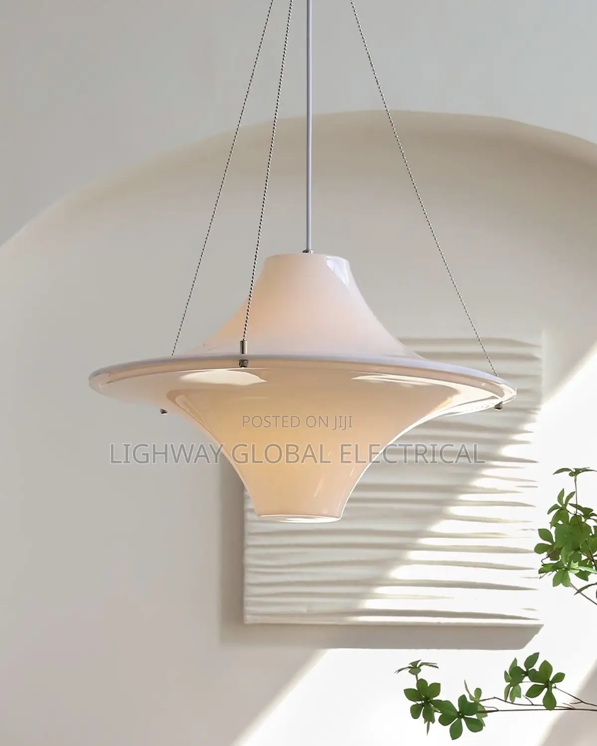 Nordic Minimalist Led Designer Acrylic Dropping Pendant Chandelier