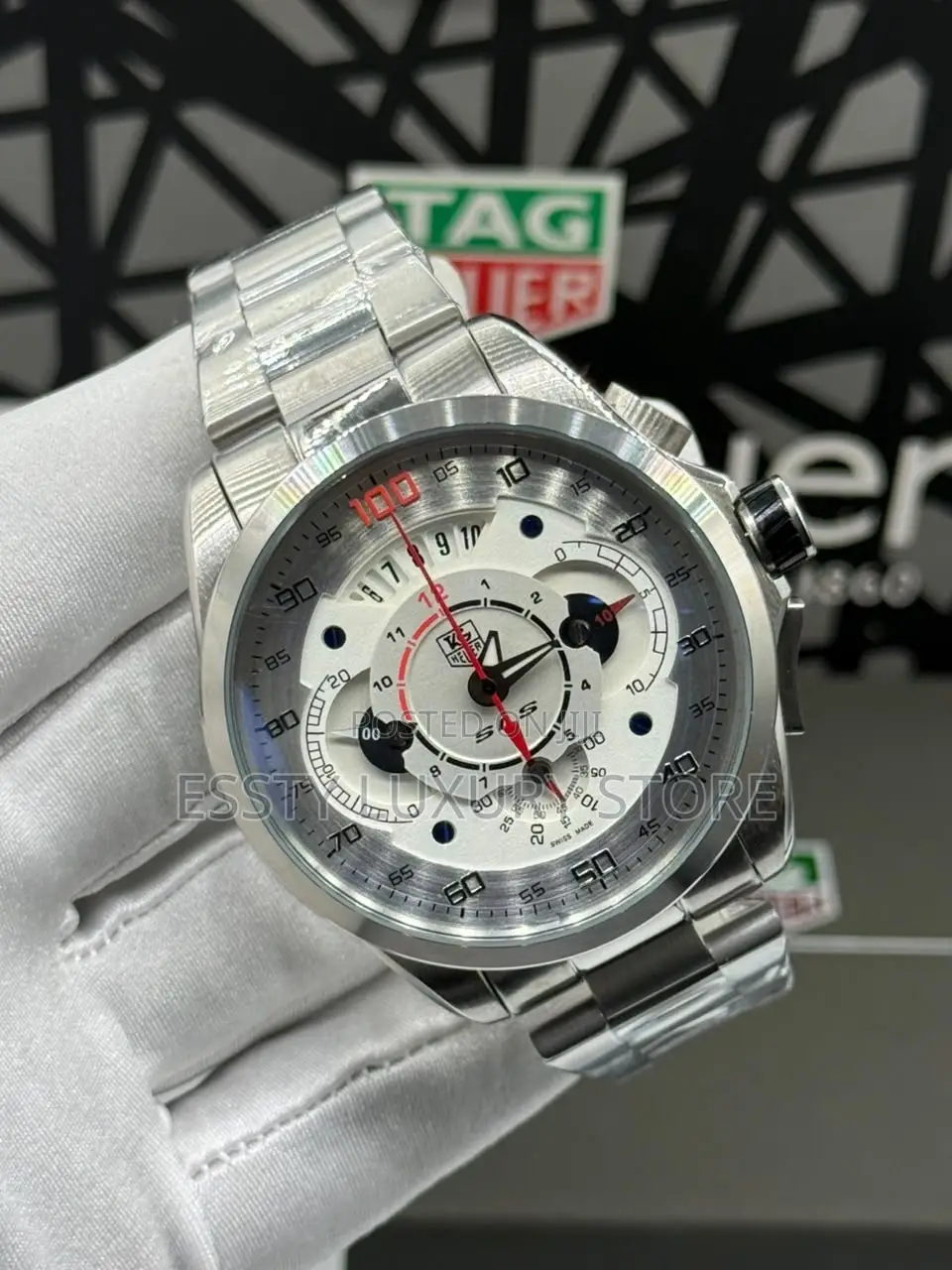 Automatic Quality Luxury TAG Heuer Chain Wristwatch