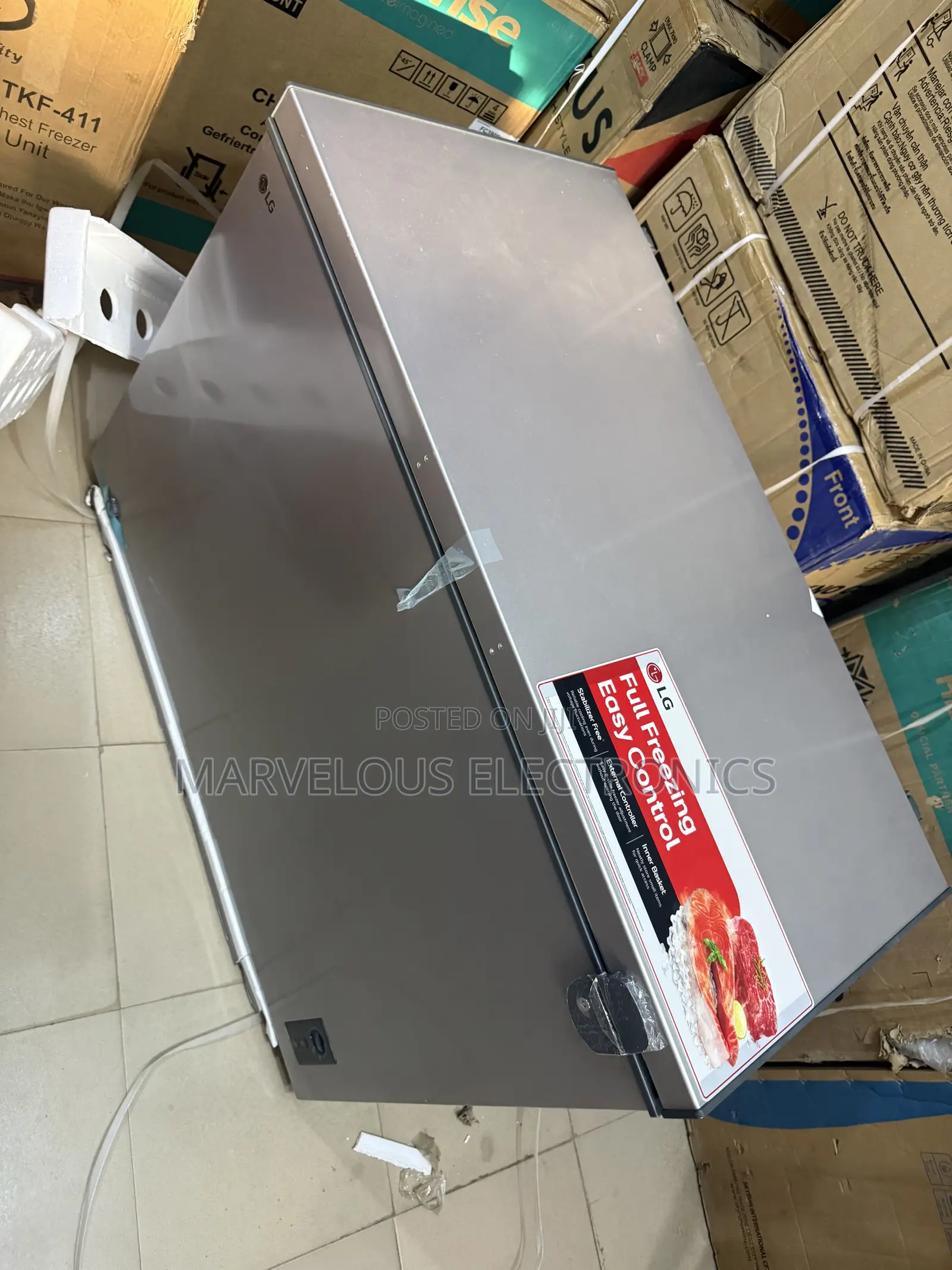 Brand New Original LG Low Voltage Inbuilt Stabilizer Chest Freezer