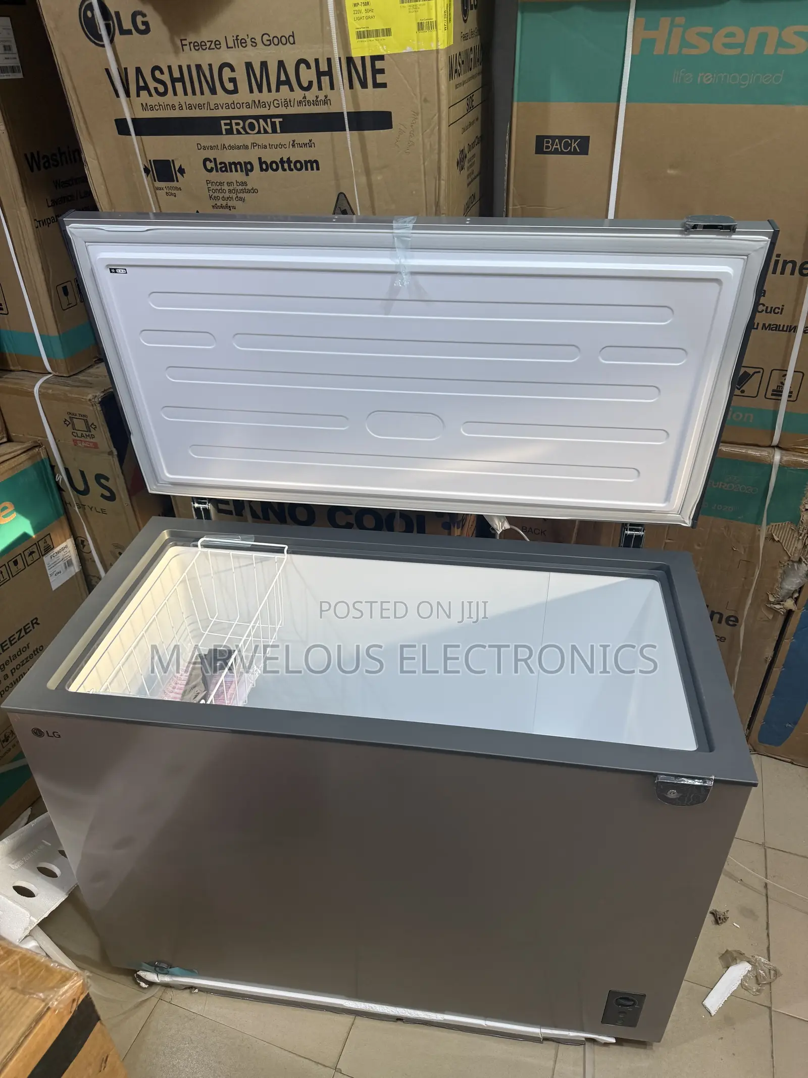 Brand New Original LG Low Voltage Inbuilt Stabilizer Chest Freezer