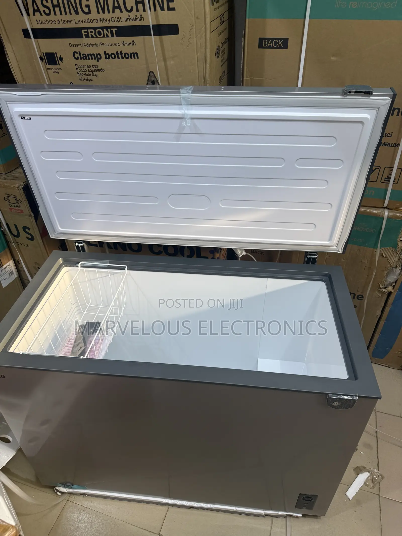 Brand New Original LG Low Voltage Inbuilt Stabilizer Chest Freezer