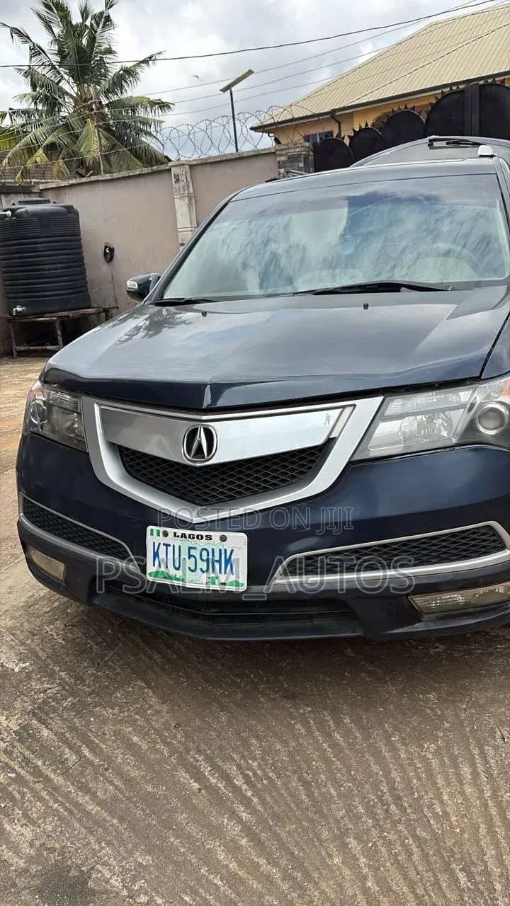 Acura MDX 2012 Blue