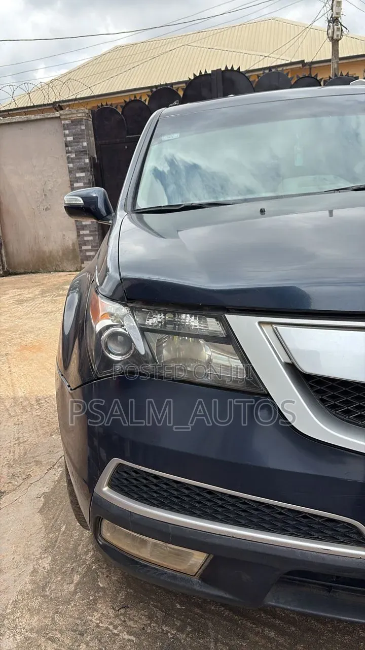 Acura MDX 2012 Blue