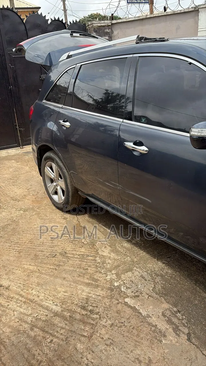 Acura MDX 2012 Blue