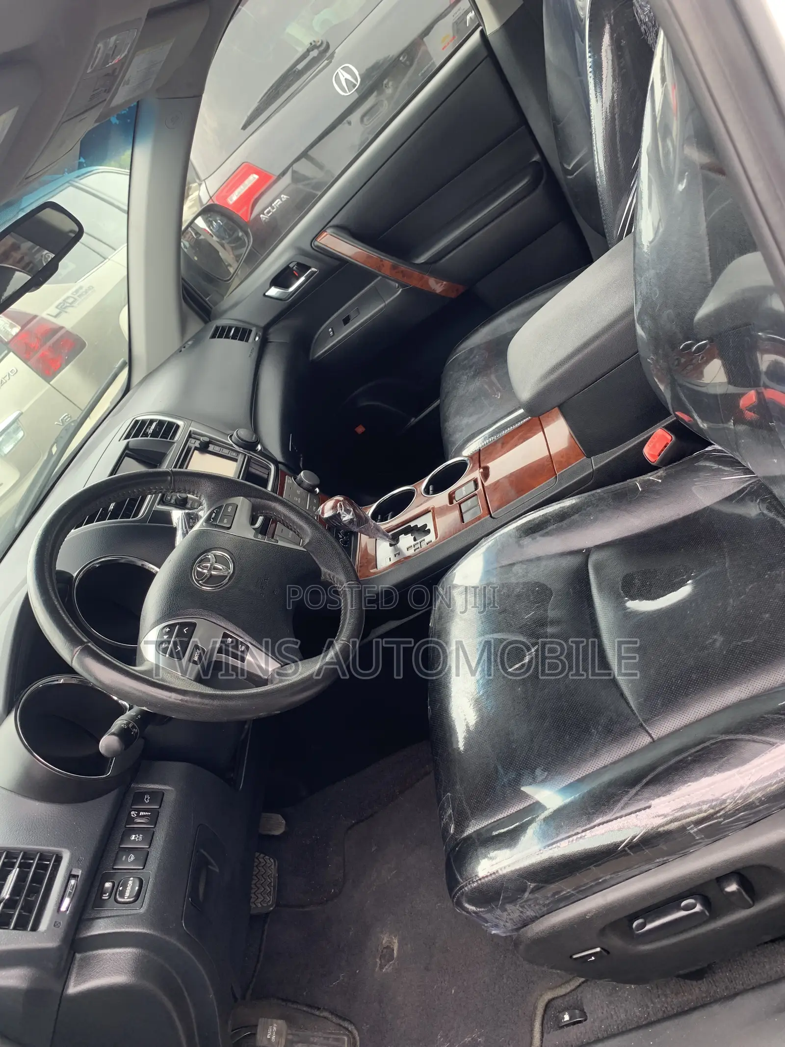 Toyota Highlander Limited 3.5l 4WD 2013 Silver