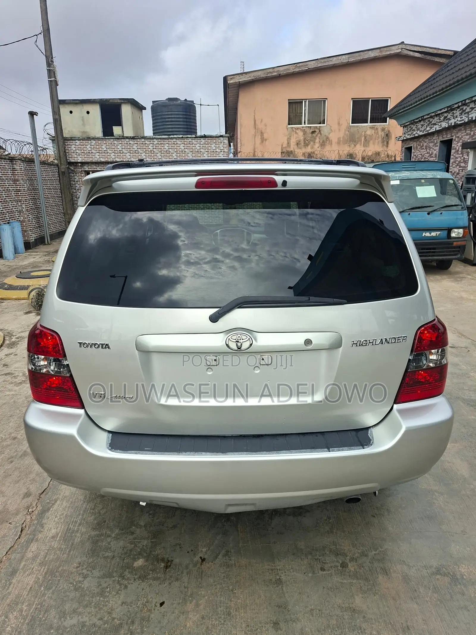 Toyota Highlander Limited V6 2006 Silver