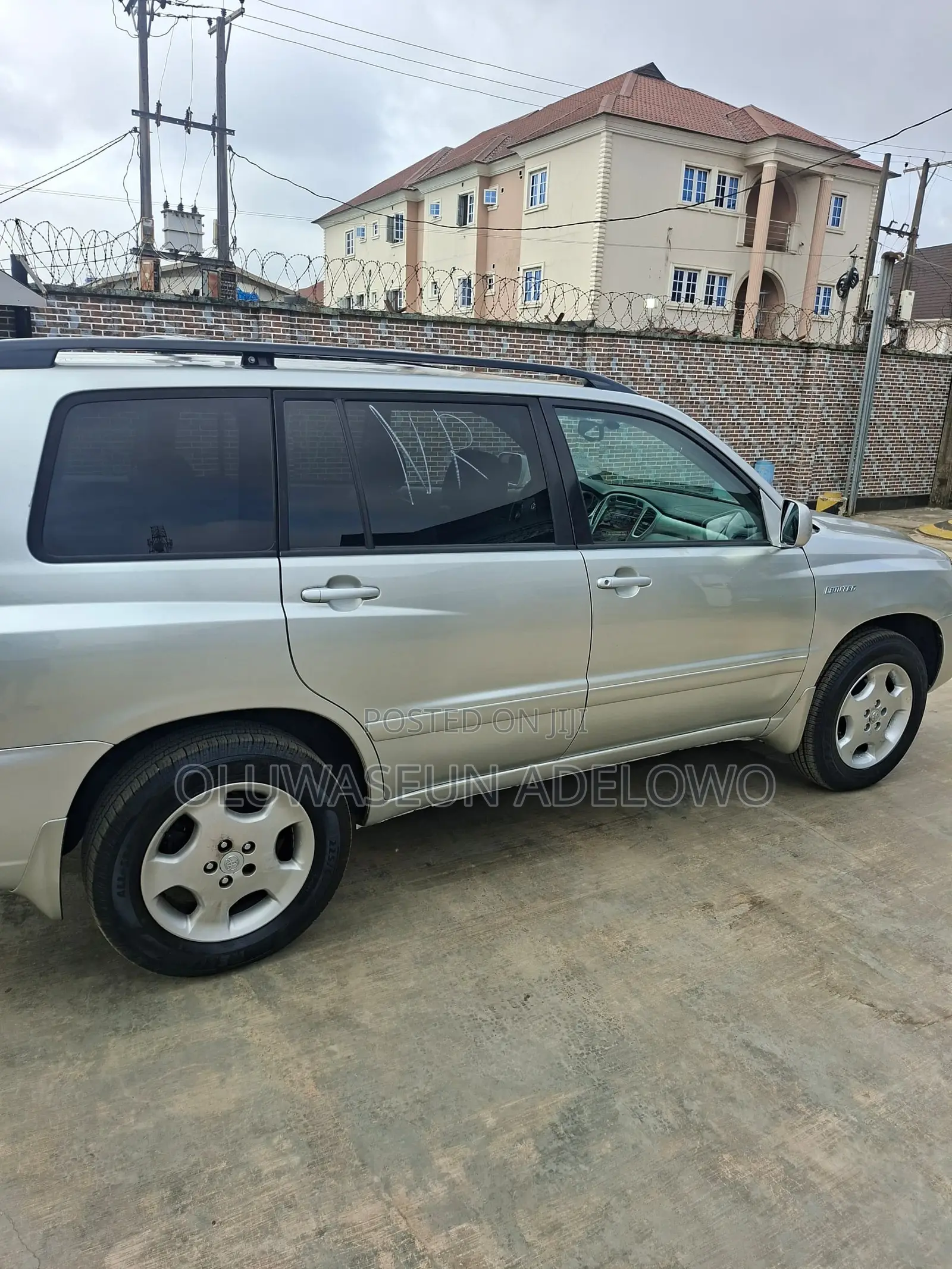 Toyota Highlander Limited V6 2006 Silver