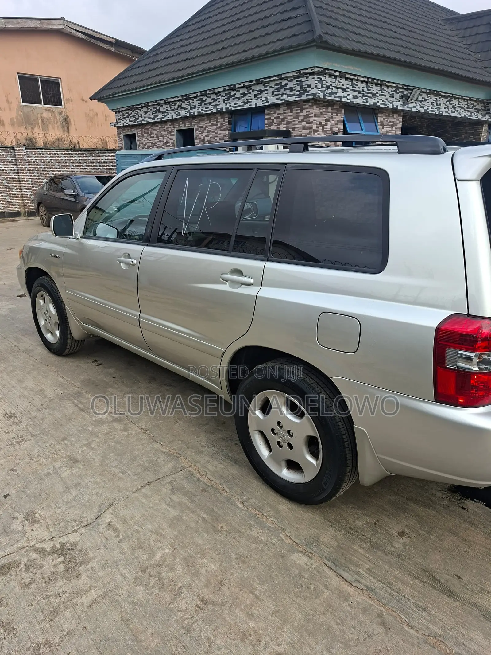 Toyota Highlander Limited V6 2006 Silver