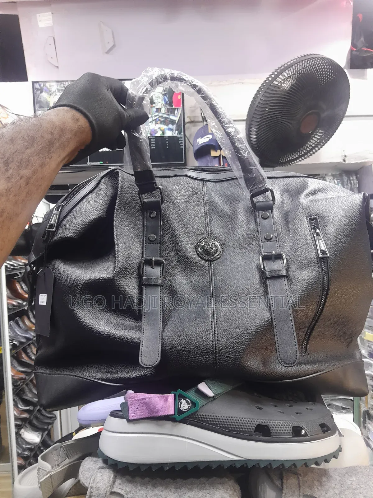 High-Quality Luxury Sunsilk Leather Travel Bag – Strong Spacious