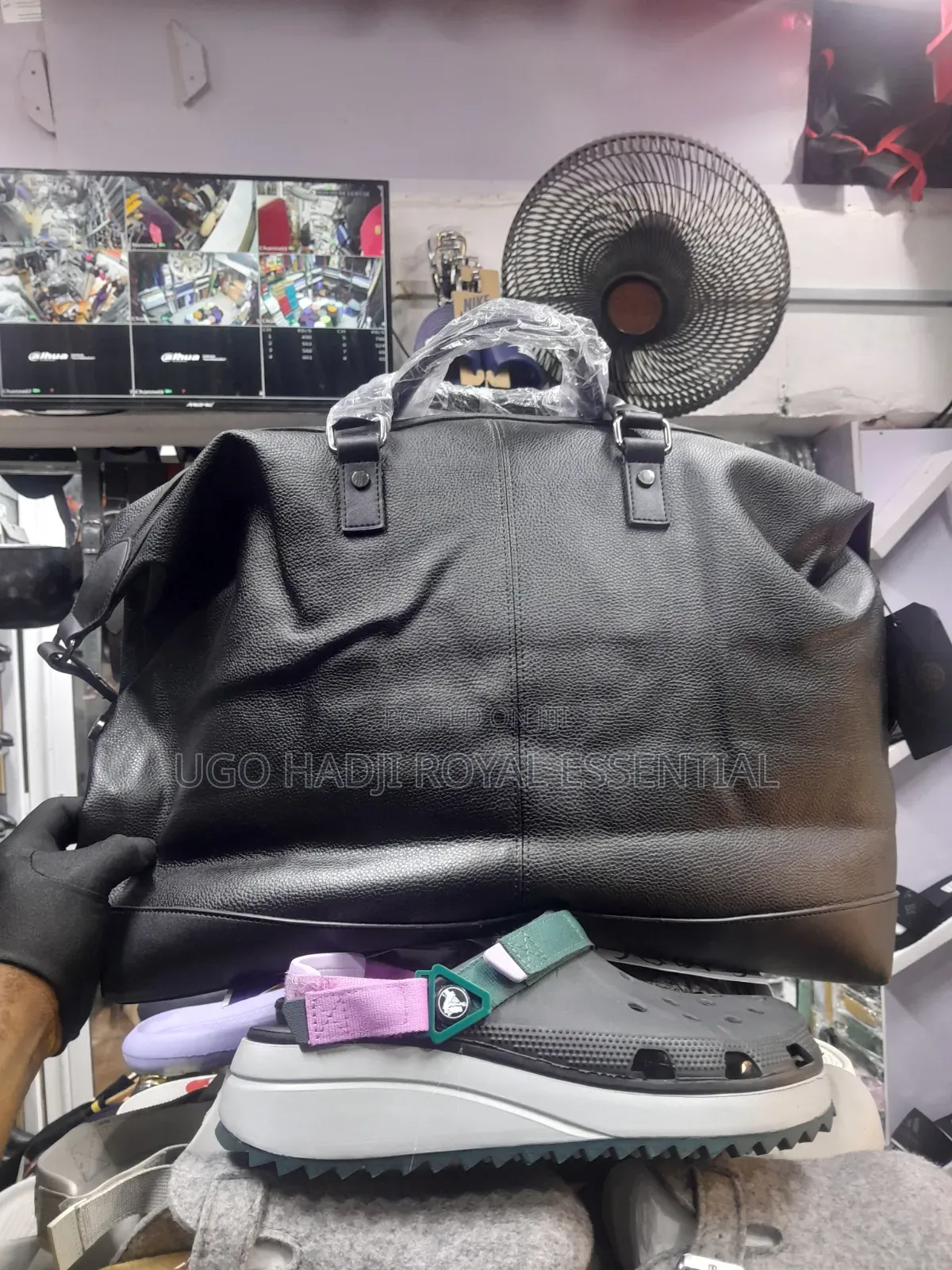 High-Quality Luxury Sunsilk Leather Travel Bag – Strong Spacious