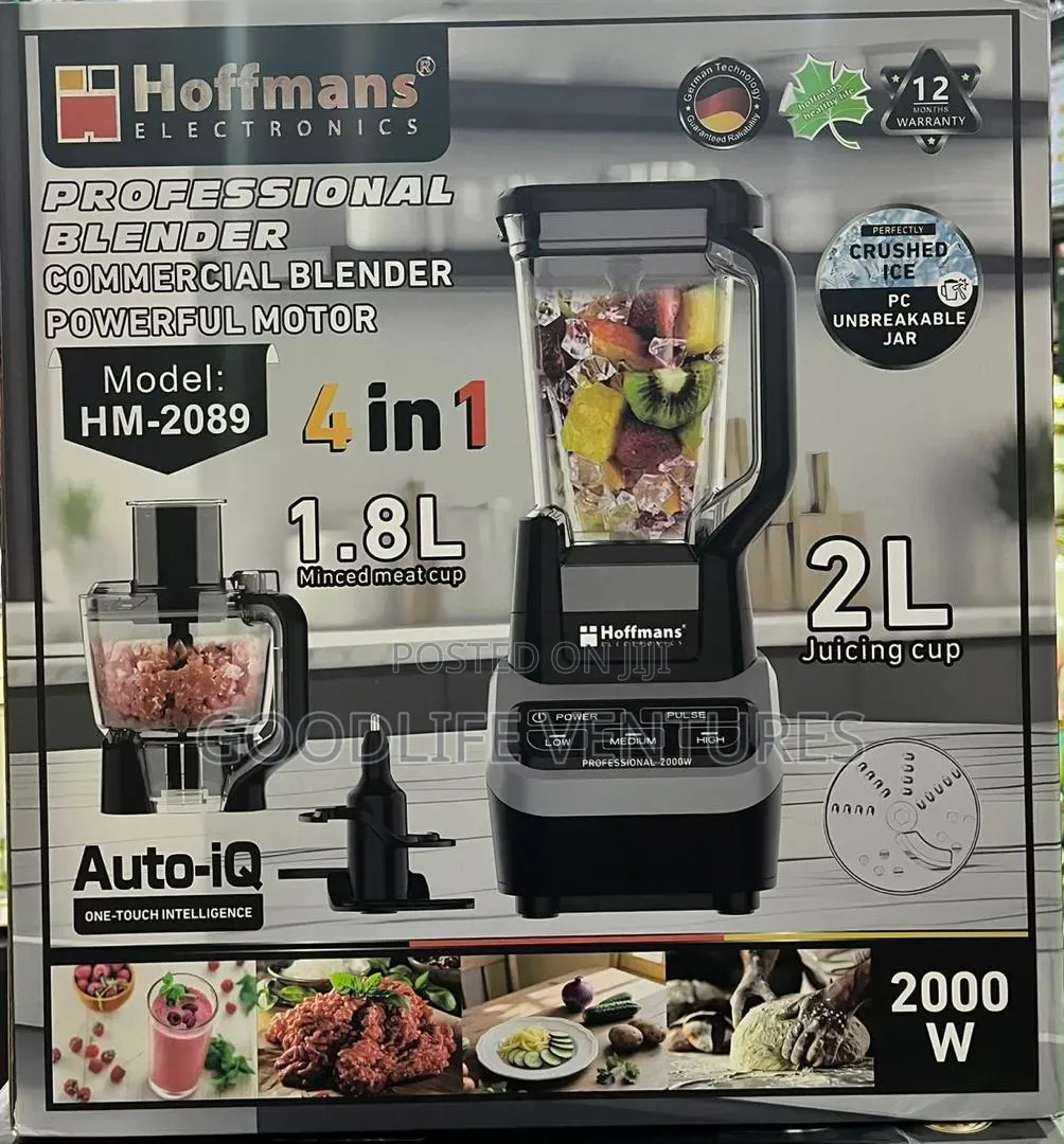Hoffman 4-in-1 Professional Blender
