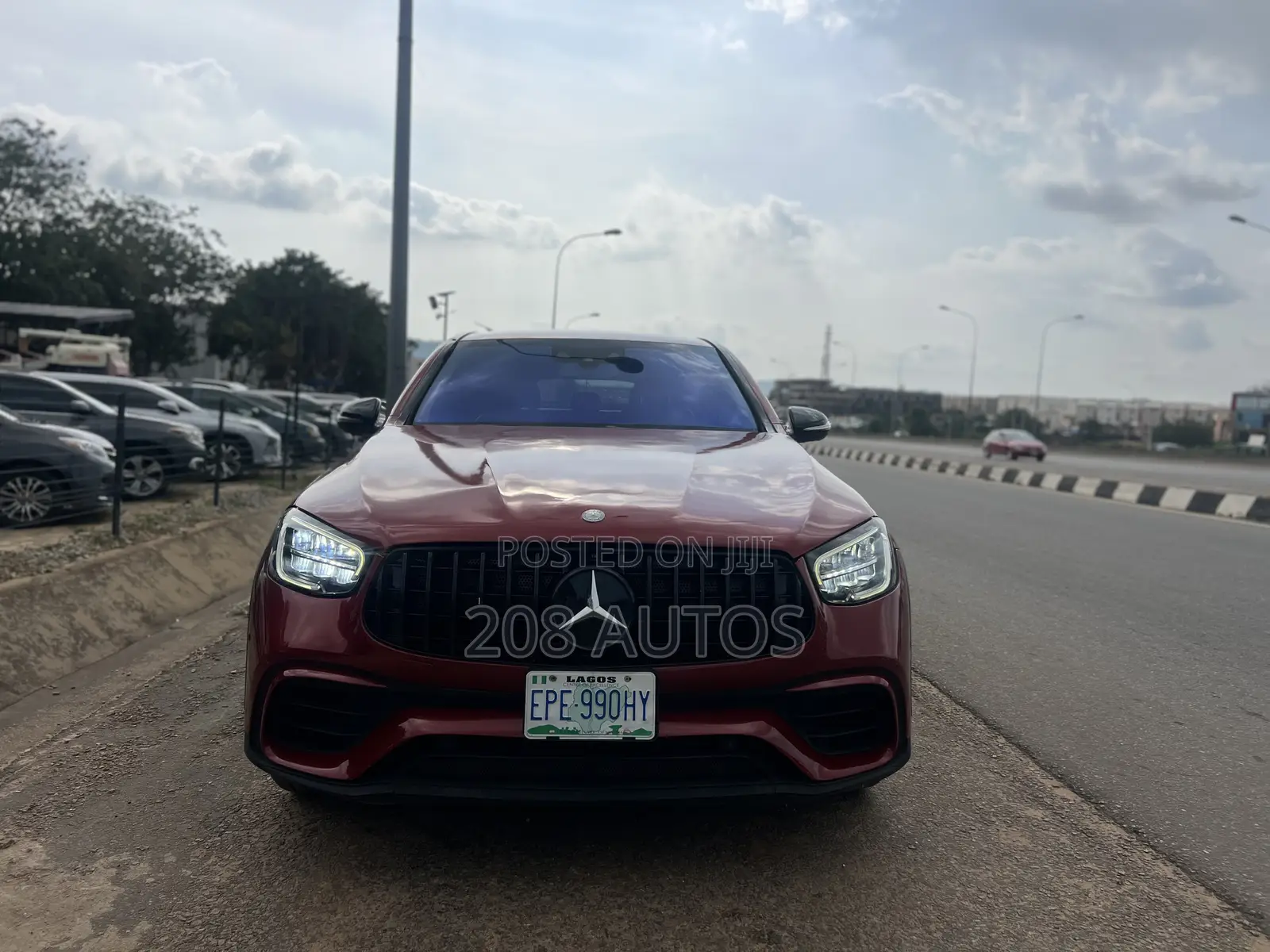 Mercedes-Benz GLC-Class 2017 Red