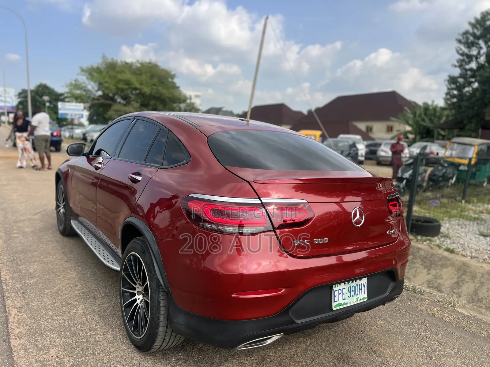 Mercedes-Benz GLC-Class 2017 Red