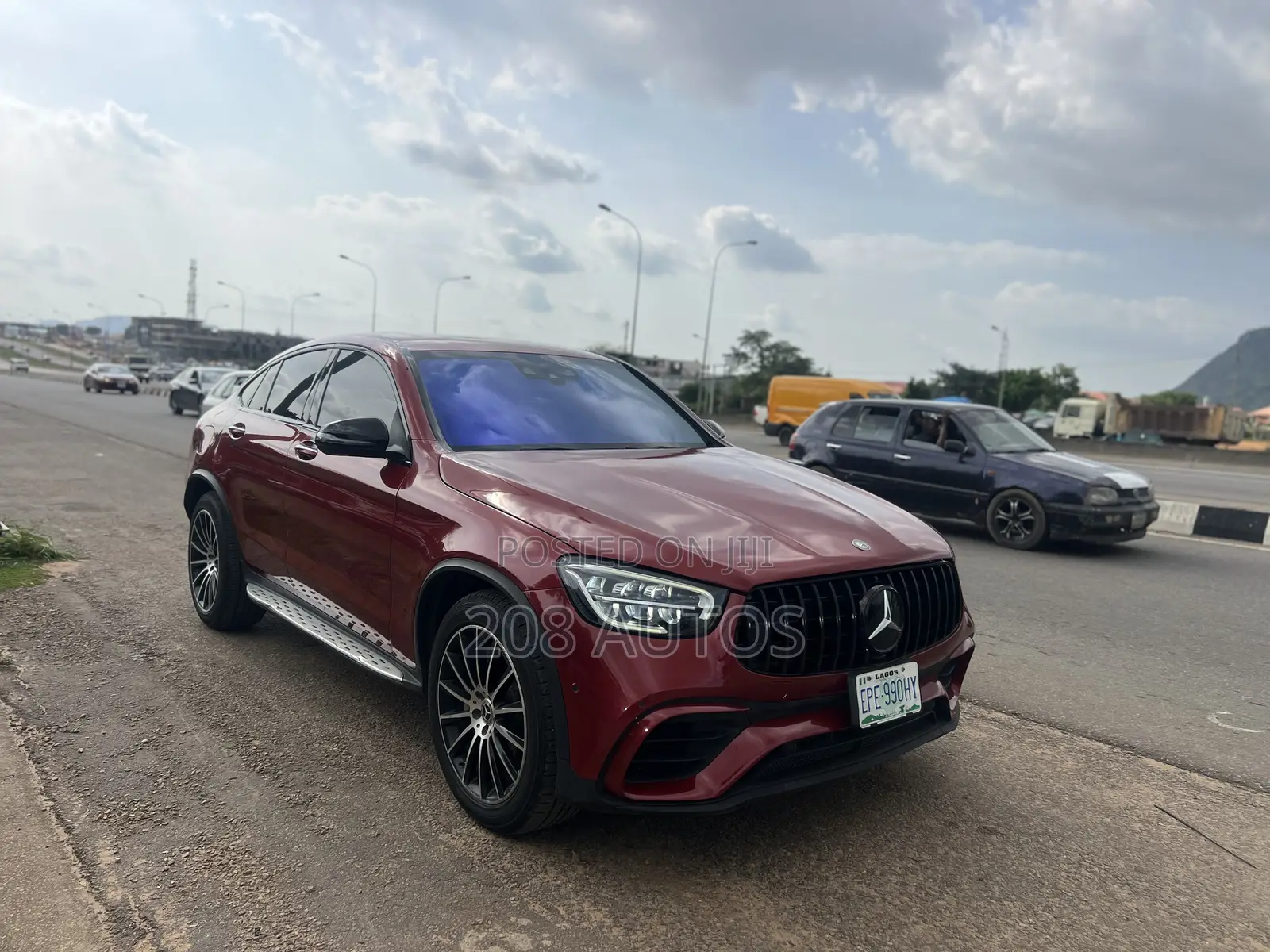 Mercedes-Benz GLC-Class 2017 Red