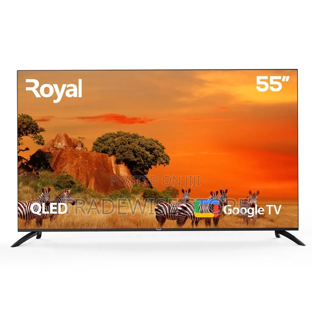 Royal 55′′ Inch QLED Google TV (RTV55N9C)