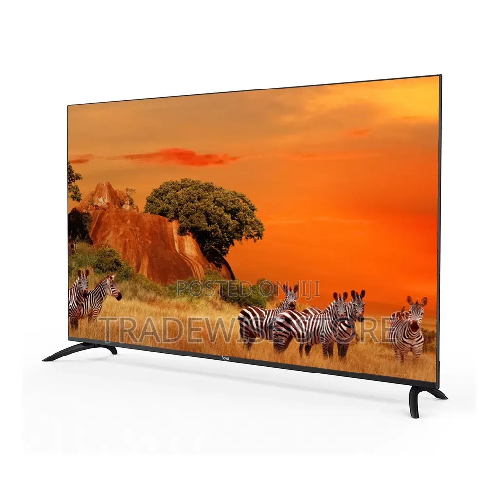 Royal 55′′ Inch QLED Google TV (RTV55N9C)