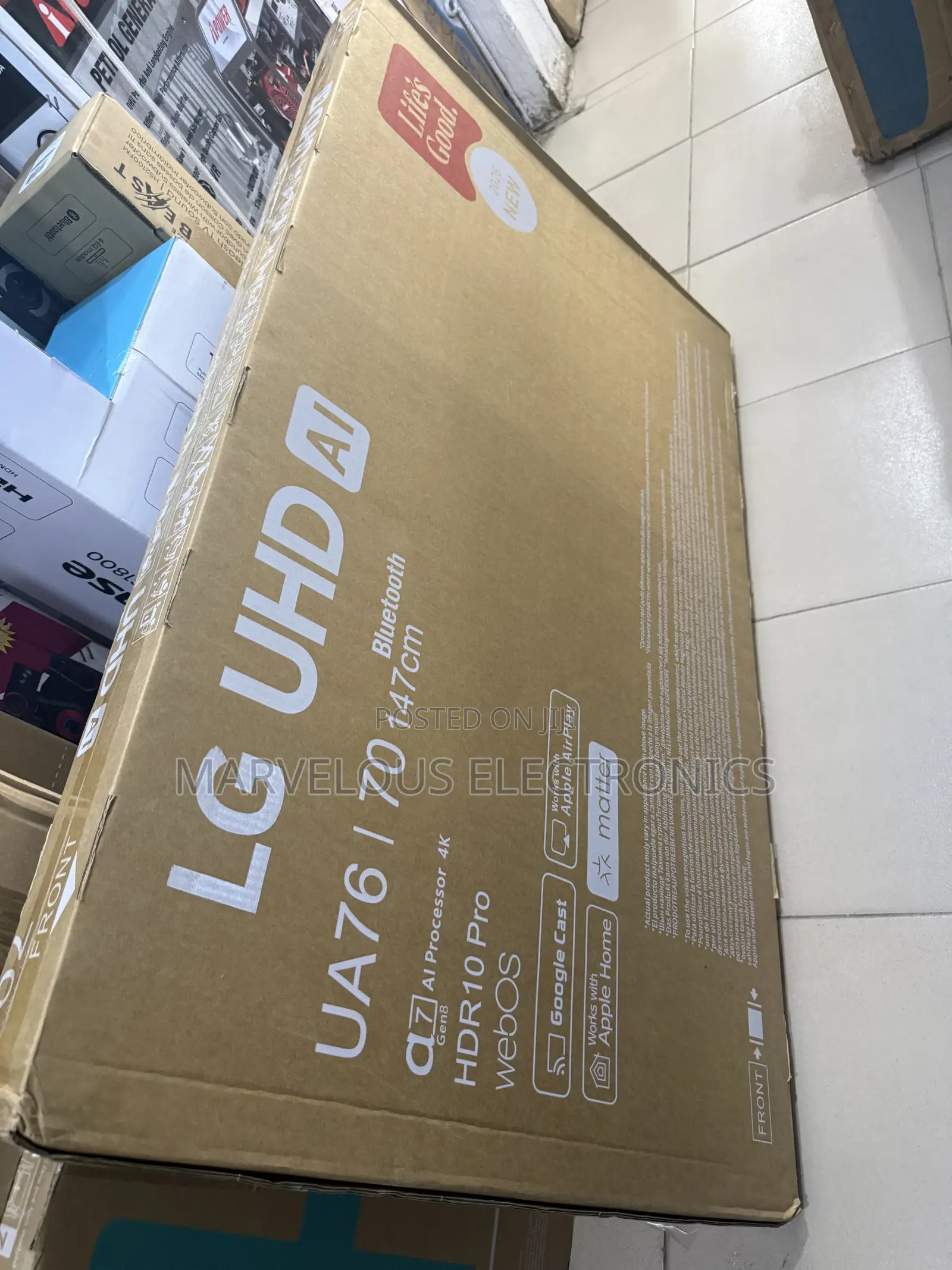 Brand New LG 70inch 2026model Latest Full HD Framless Warranty Valid