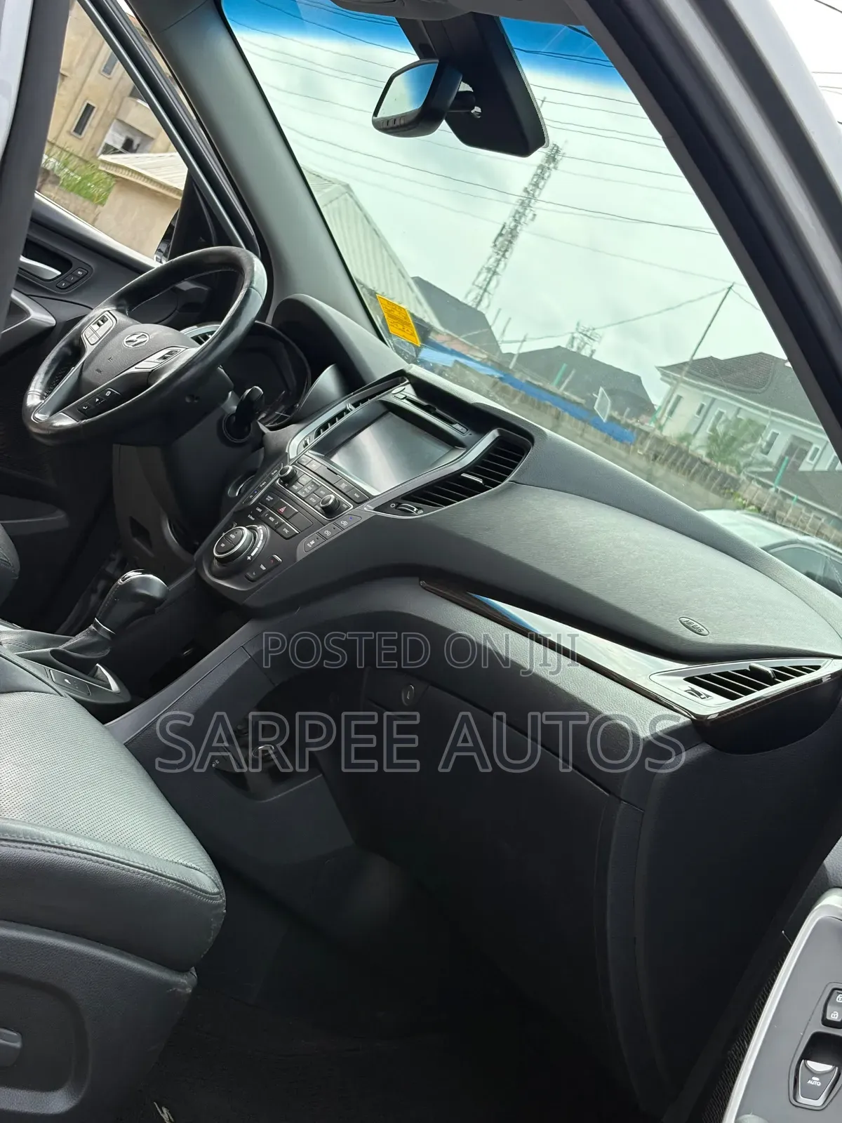 Hyundai Santa Fe Limited Ultimate AWD 2017 Silver
