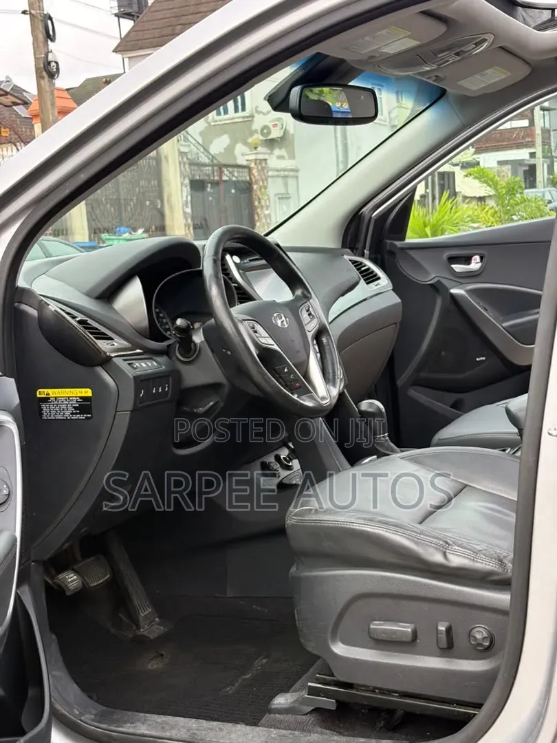 Hyundai Santa Fe Limited Ultimate AWD 2017 Silver