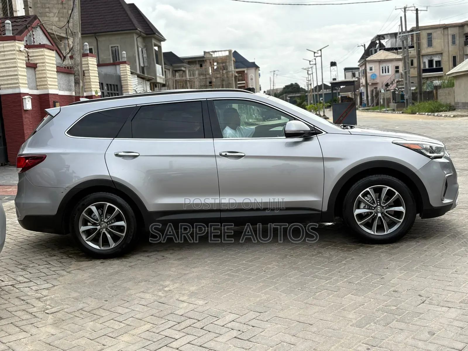 Hyundai Santa Fe Limited Ultimate AWD 2017 Silver