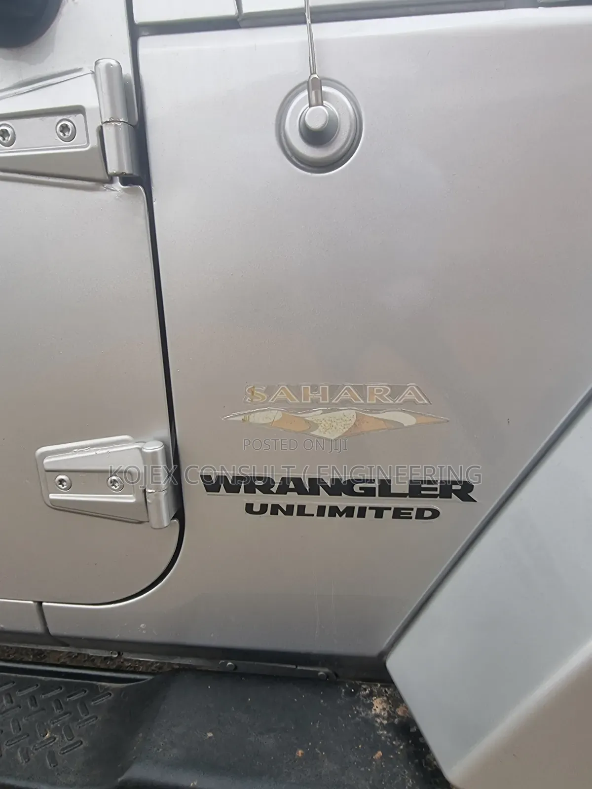 Jeep Wrangler Unlimited Rubicon 2010 Silver