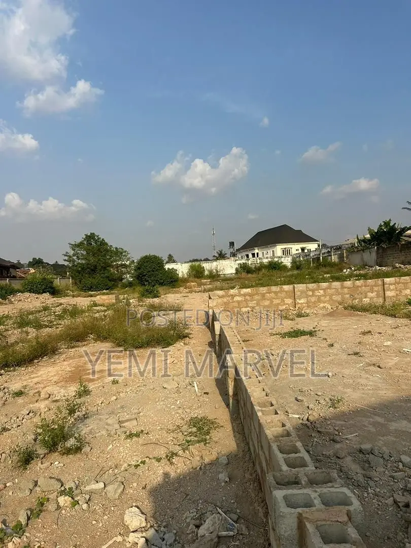 2 Plots of Land With CofO at Inuolaji Sharp Corner, Oluyole Estate