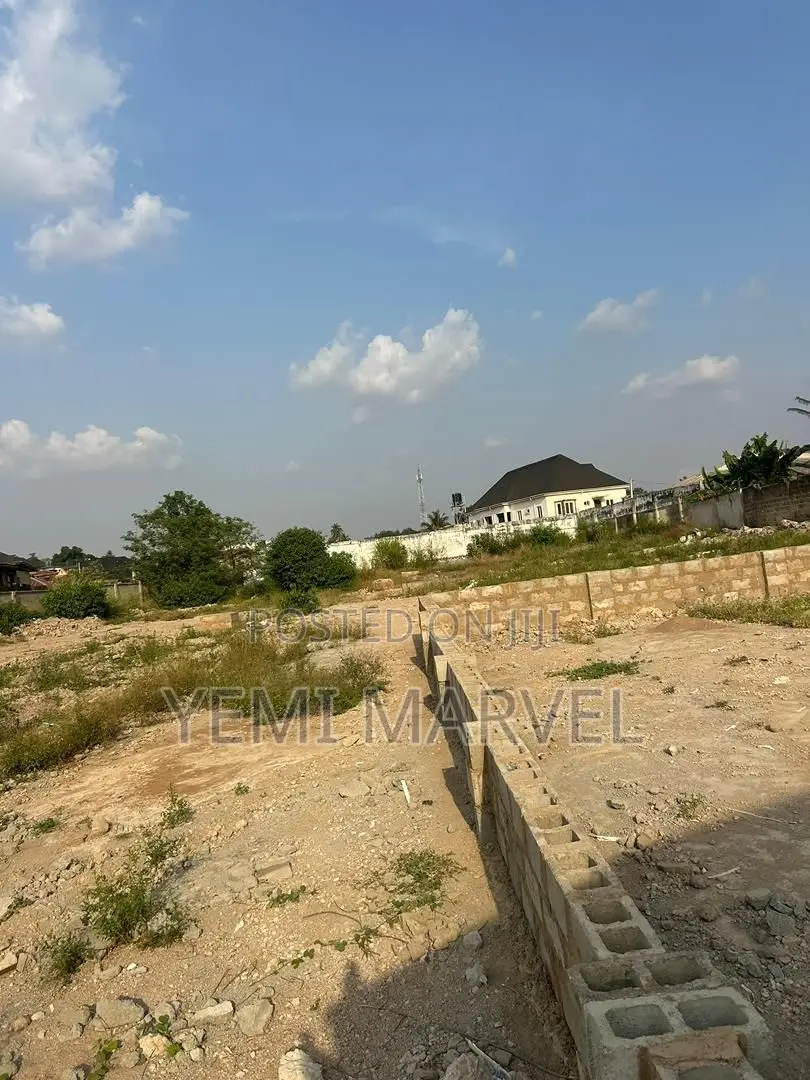 2 Plots of Land With CofO at Inuolaji Sharp Corner, Oluyole Estate