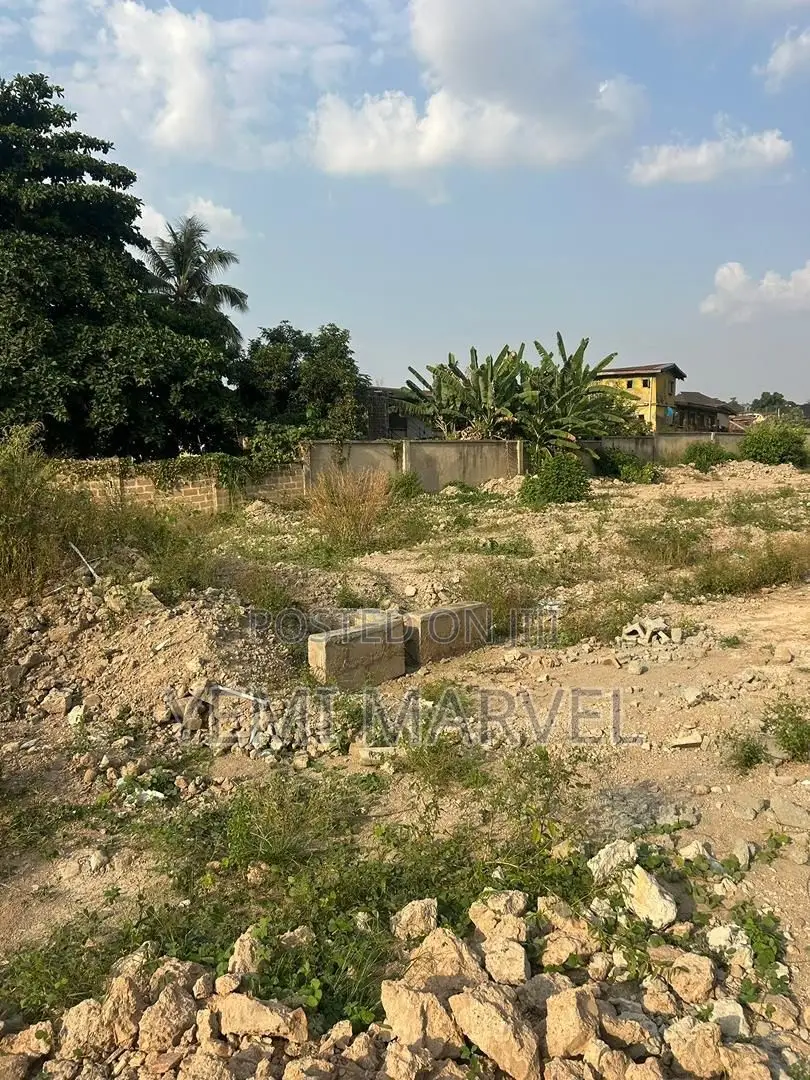 2 Plots of Land With CofO at Inuolaji Sharp Corner, Oluyole Estate