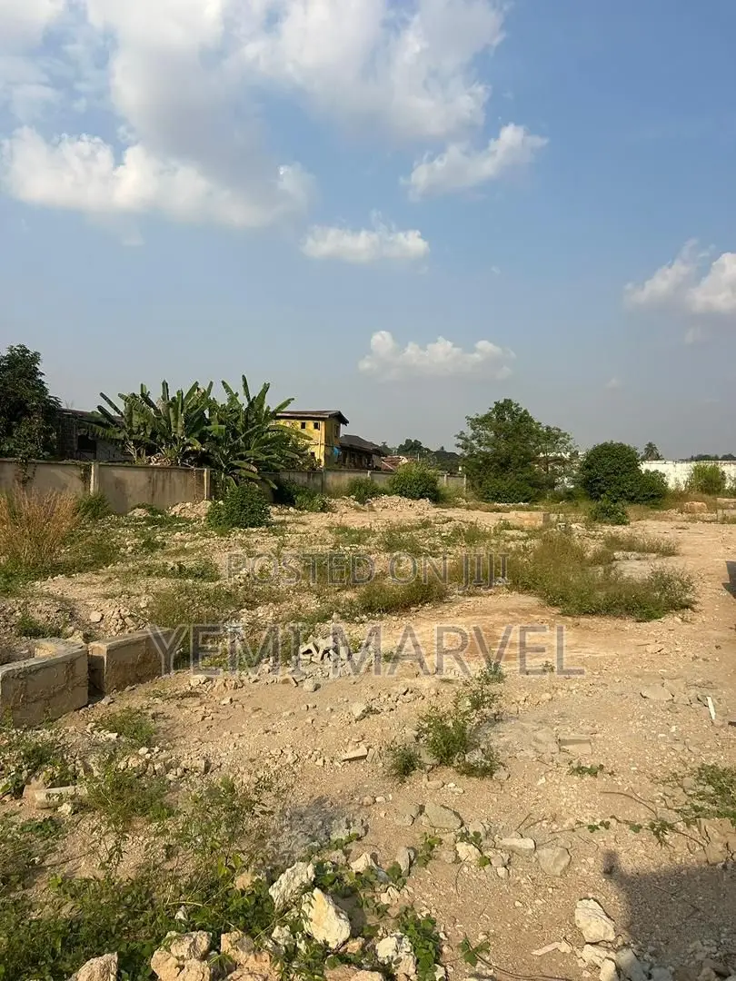 2 Plots of Land With CofO at Inuolaji Sharp Corner, Oluyole Estate