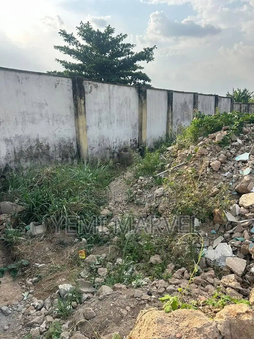 2 Plots of Land With CofO at Inuolaji Sharp Corner, Oluyole Estate