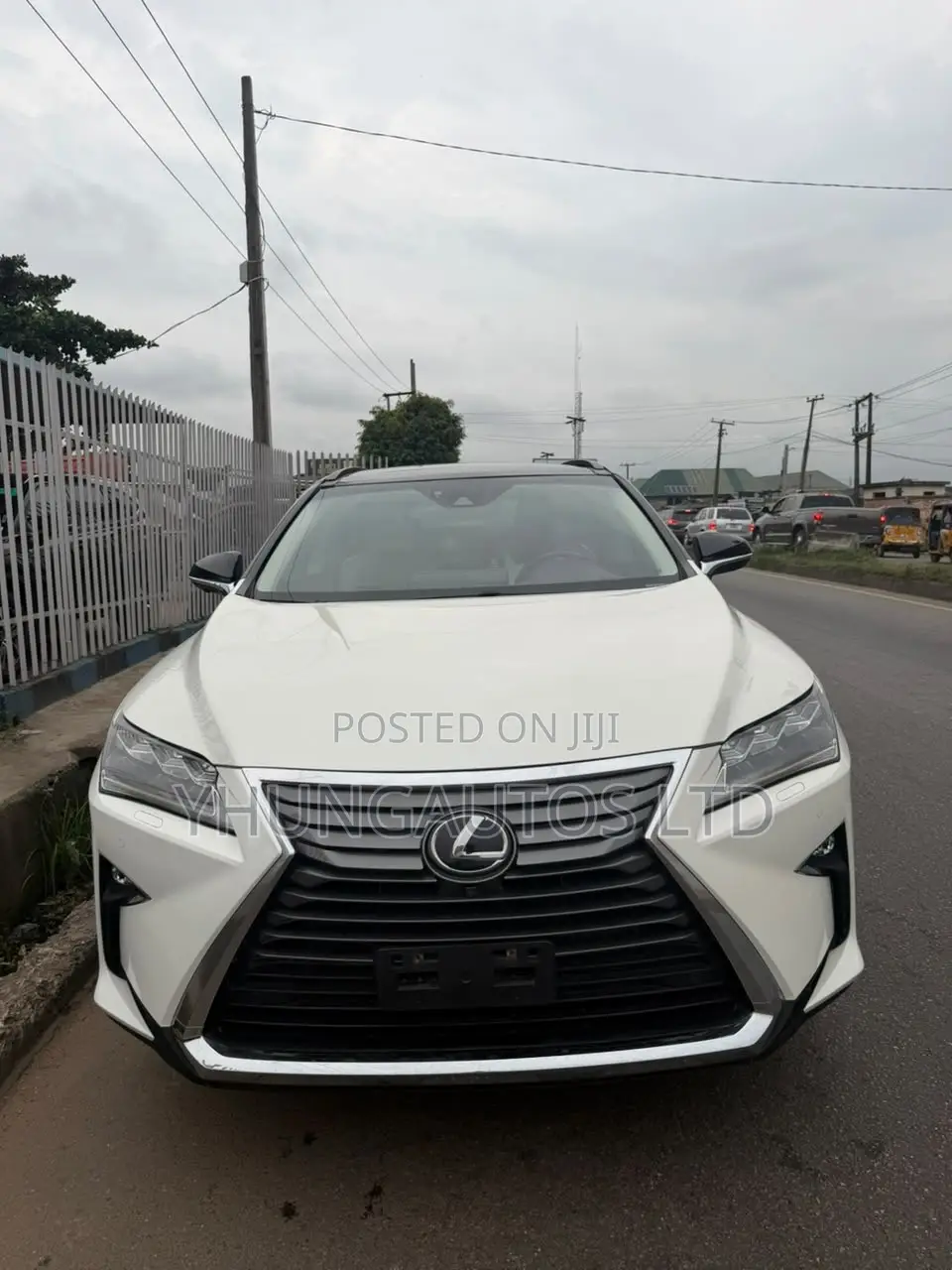 Lexus RX 350 AWD 2017 White