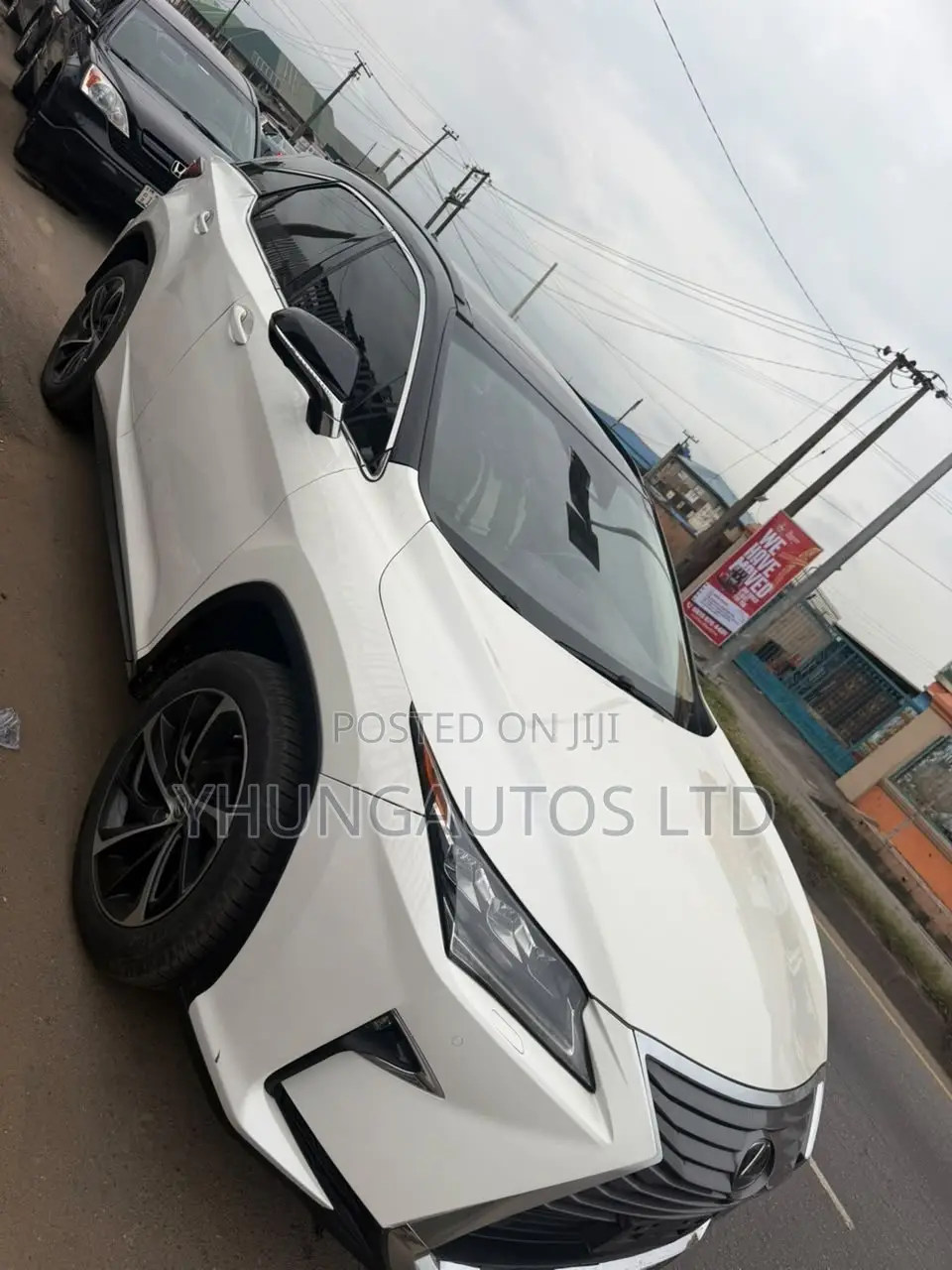 Lexus RX 350 AWD 2017 White