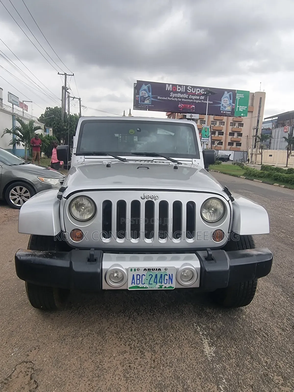 Jeep Wrangler Unlimited Rubicon 2010 Silver