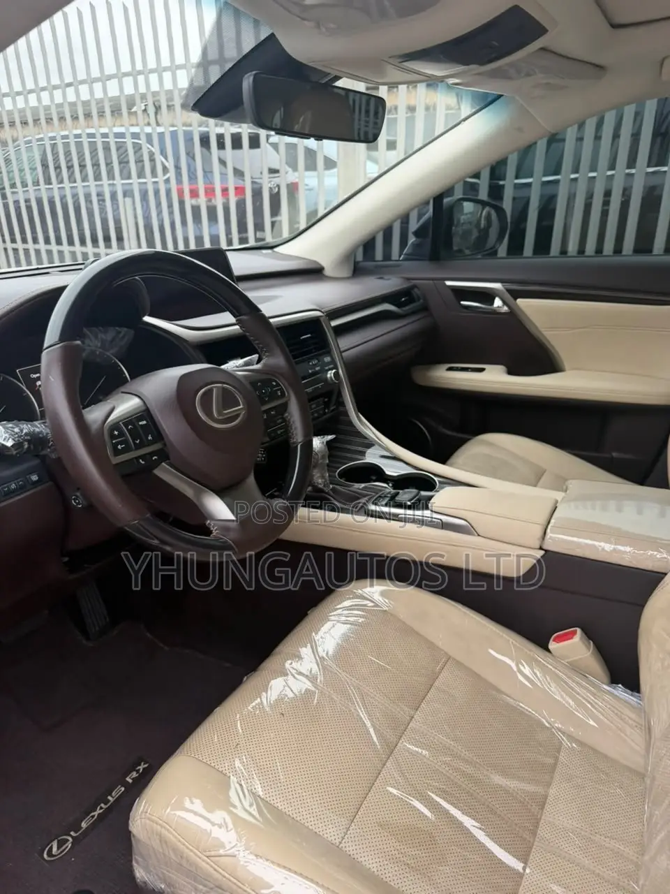 Lexus RX 350 AWD 2017 White