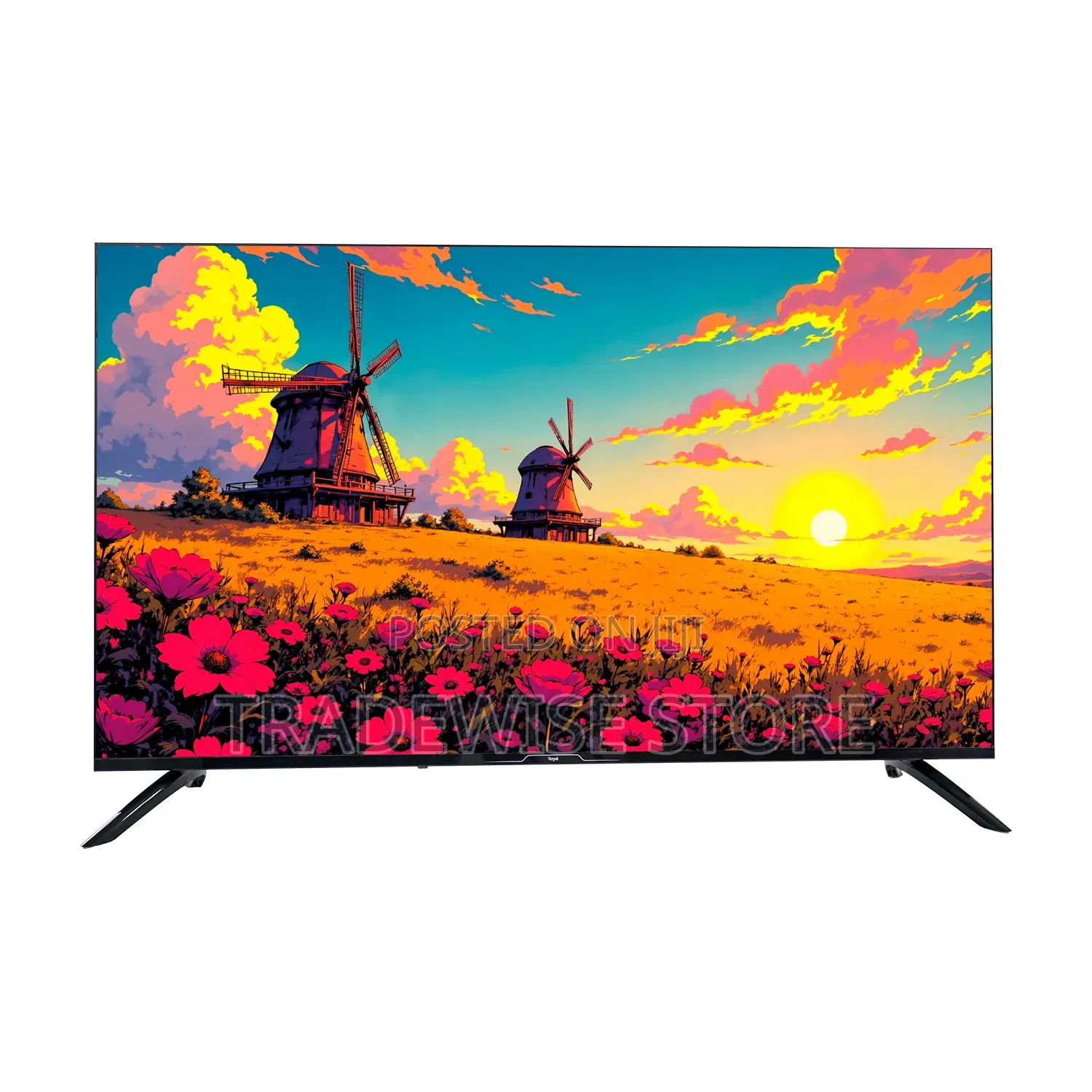 Royal 65′′ Inch Qled Google TV (Rtv65qm20p)