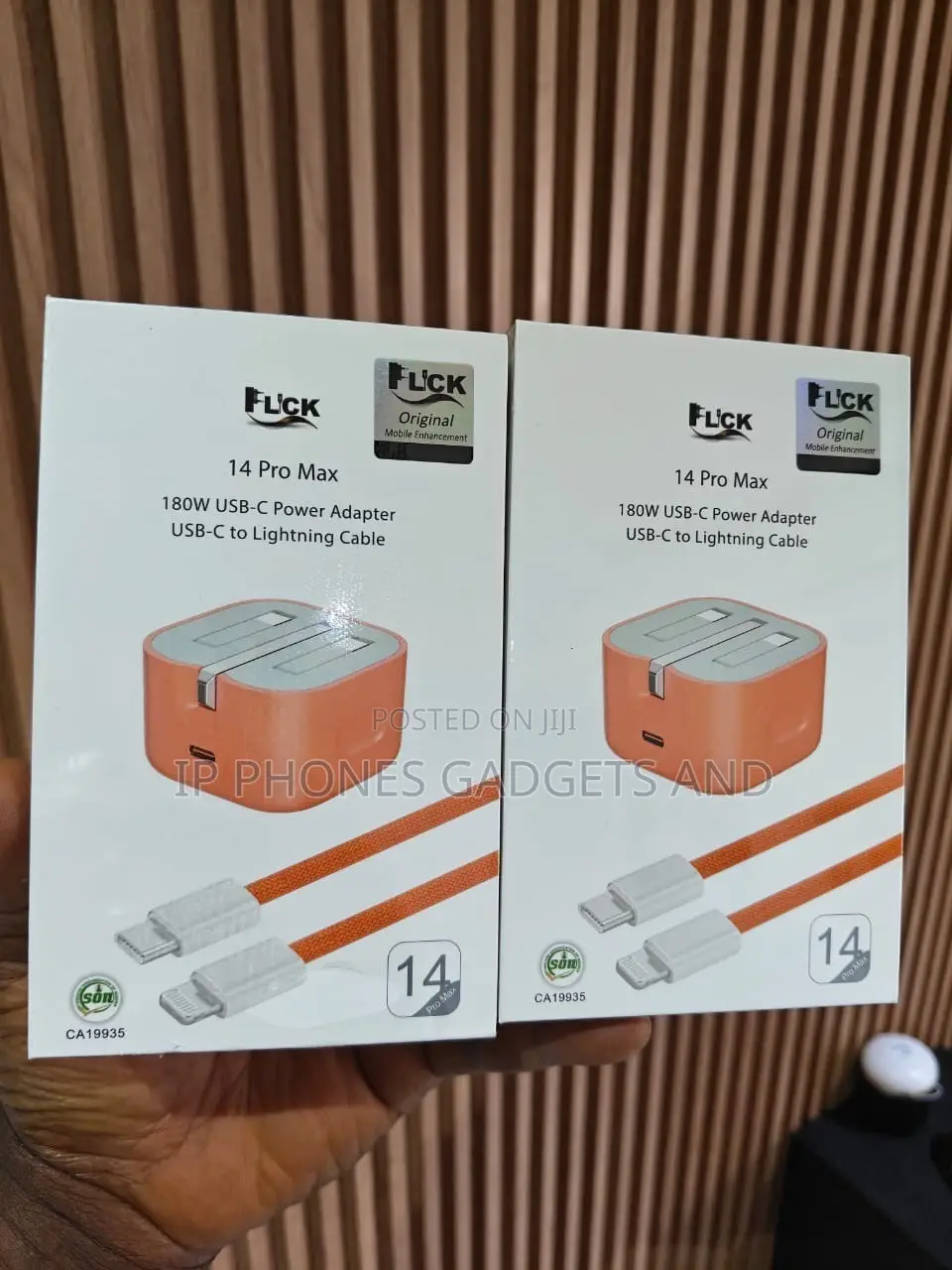 180W Apple Ultra Fast Charger + USB-C to Lightning Cable Set