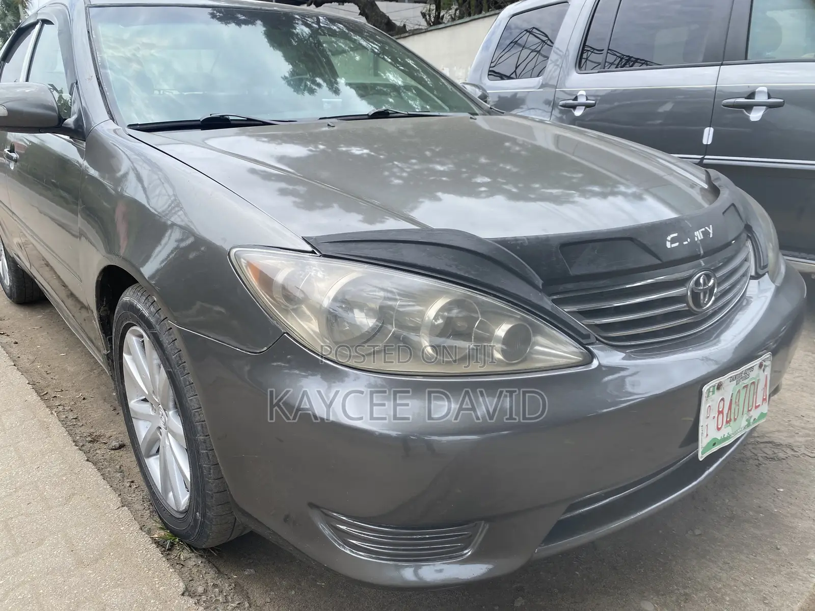 Toyota Camry LE 4dr Sedan (2.4L 4cyl 5A) 2005 Gray