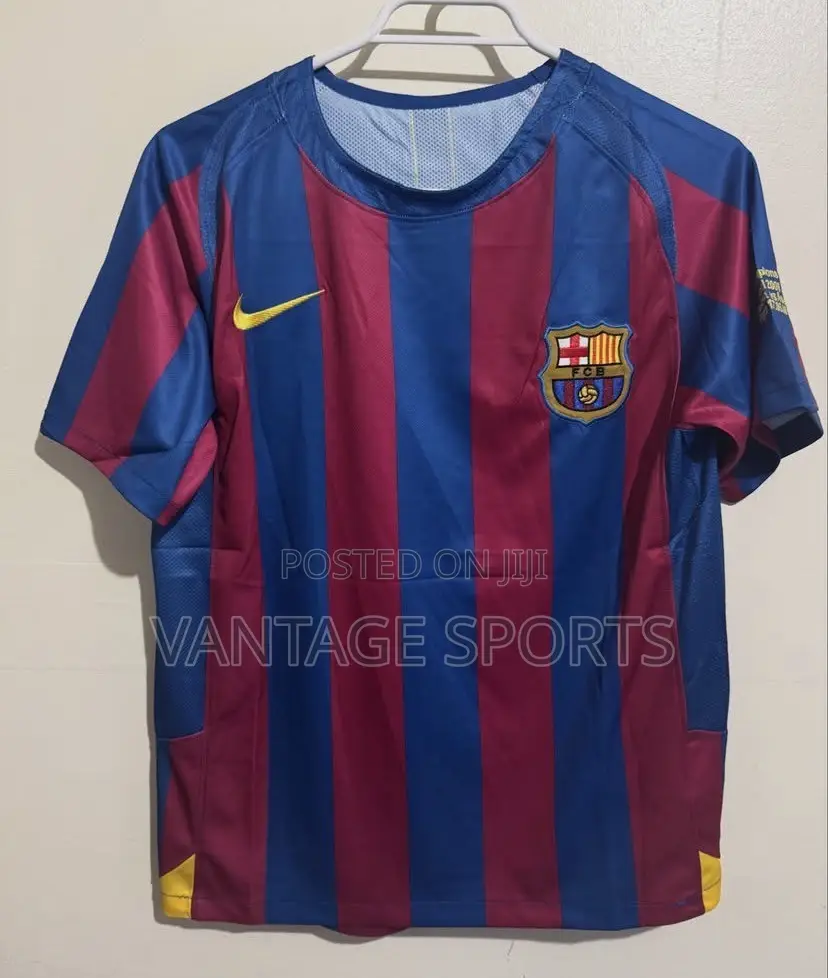 FC Barcelona Retro 2005/06 Jersey - PAYMENT ON DELIVERY