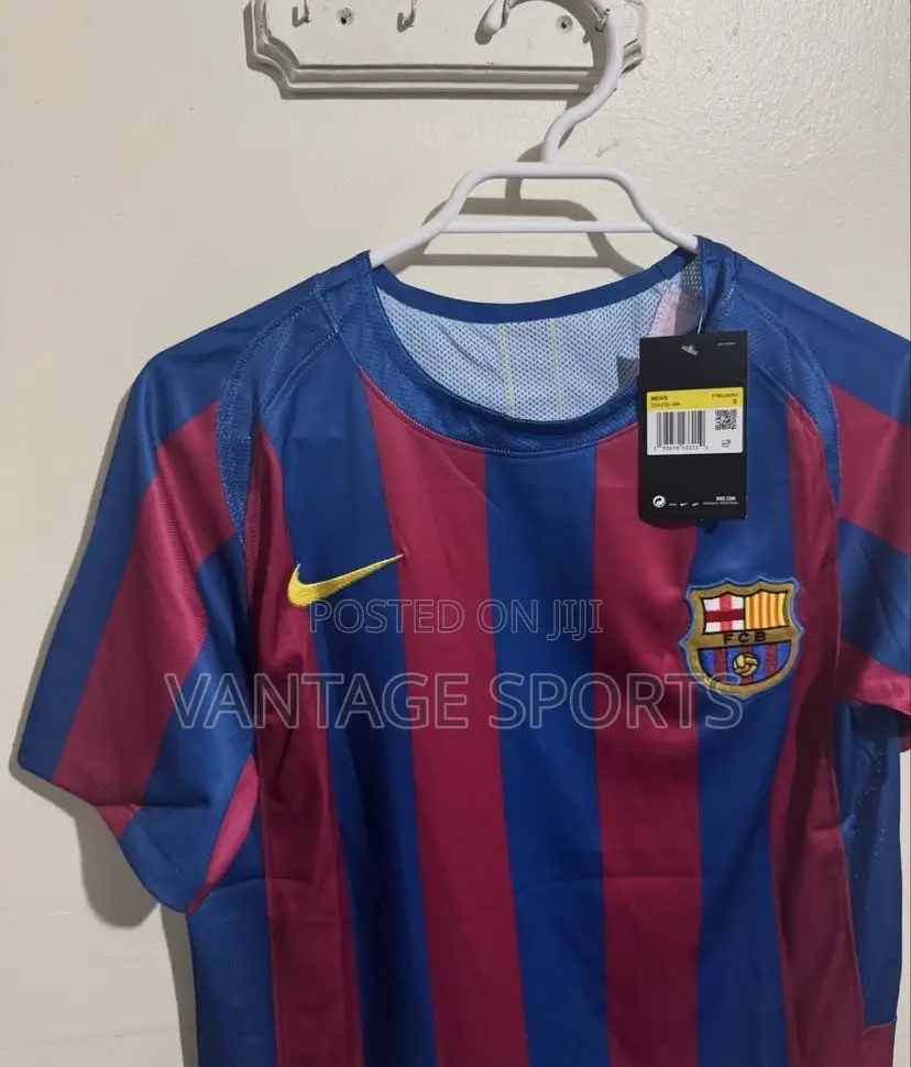 FC Barcelona Retro 2005/06 Jersey - PAYMENT ON DELIVERY