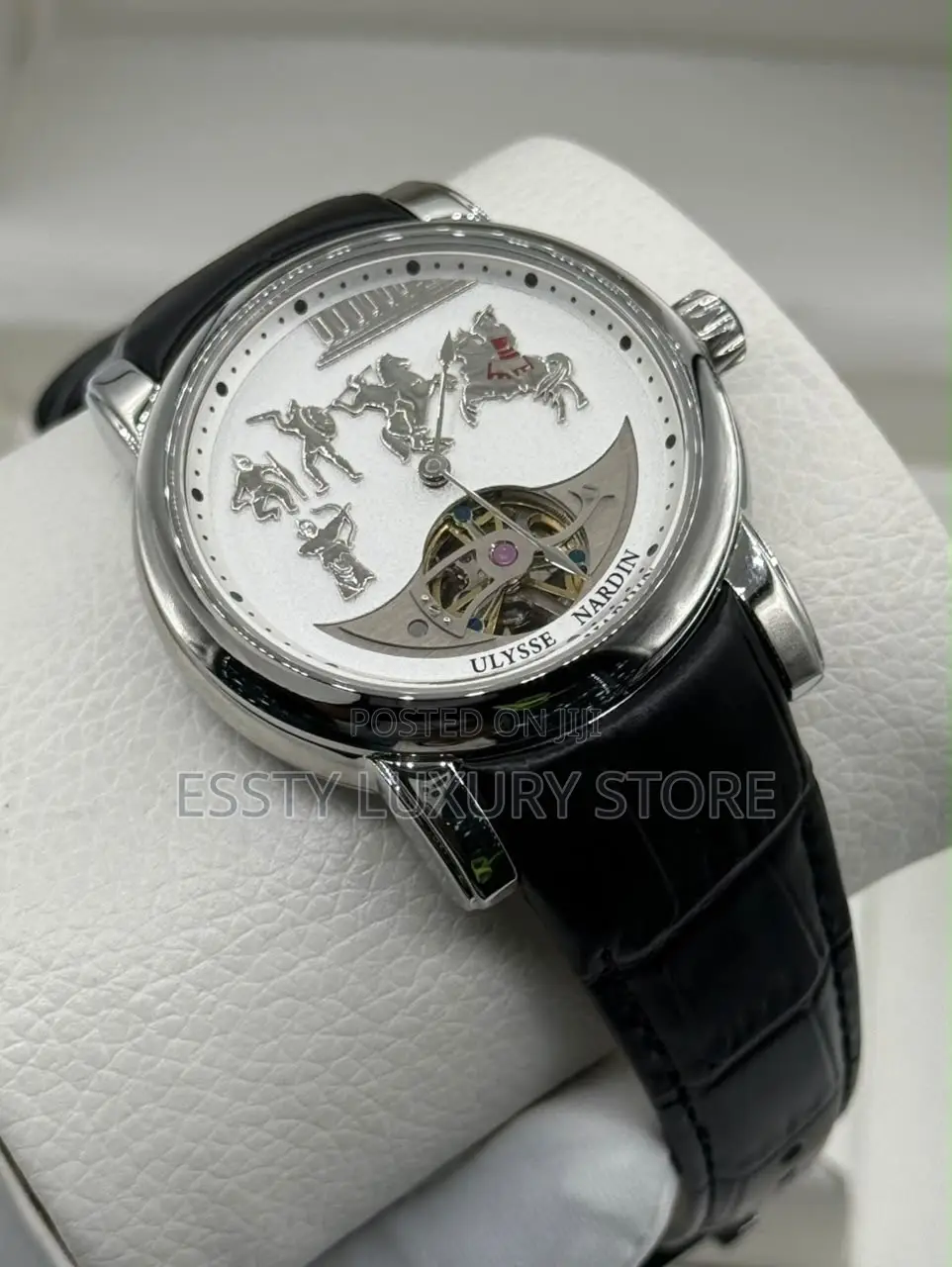 Original Ulysses Nardin Leather Strap 100% Authentic Guaranteed