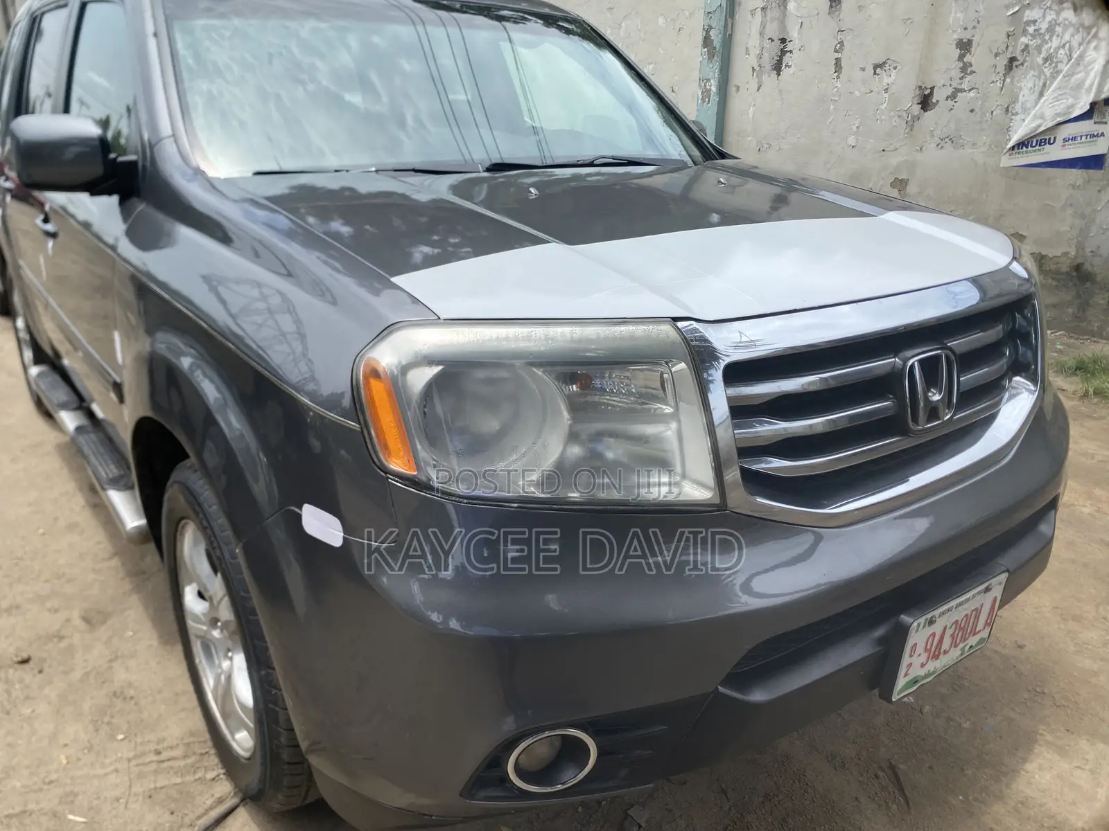 Honda Pilot EX-L 4dr SUV (3.5L 6cyl 5A) 2012 Gray