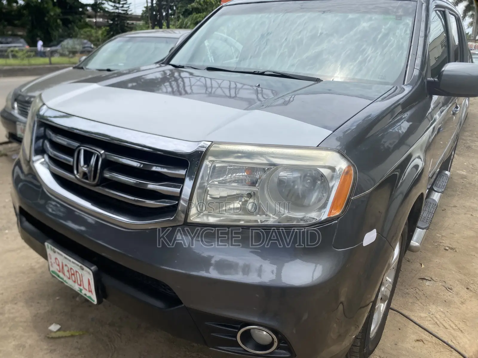 Honda Pilot EX-L 4dr SUV (3.5L 6cyl 5A) 2012 Gray