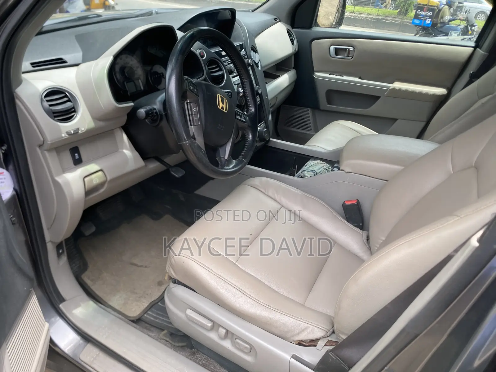 Honda Pilot EX-L 4dr SUV (3.5L 6cyl 5A) 2012 Gray