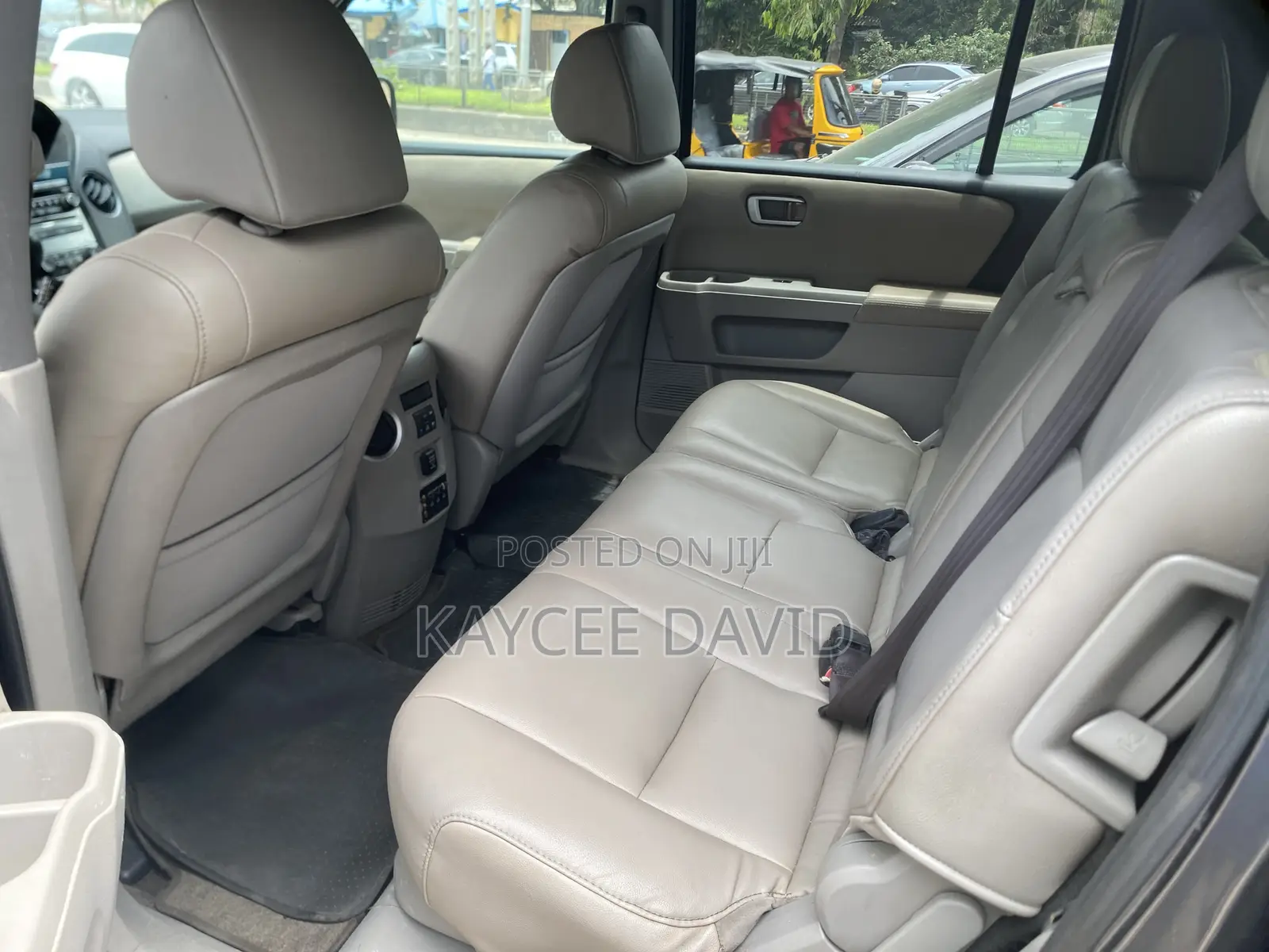 Honda Pilot EX-L 4dr SUV (3.5L 6cyl 5A) 2012 Gray