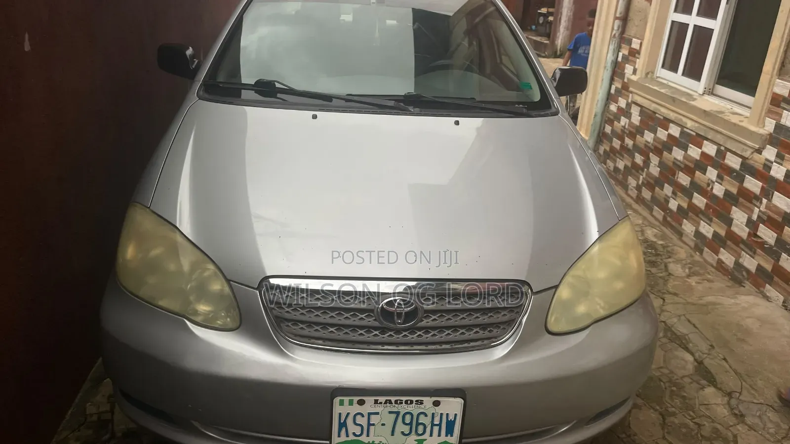 Toyota Corolla 2007 Silver