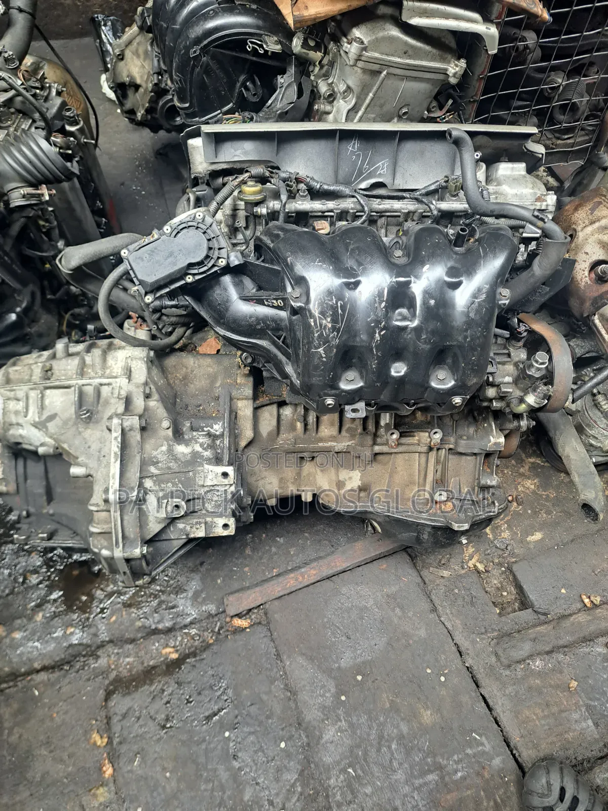 Toyota Camry 2AZ Engine